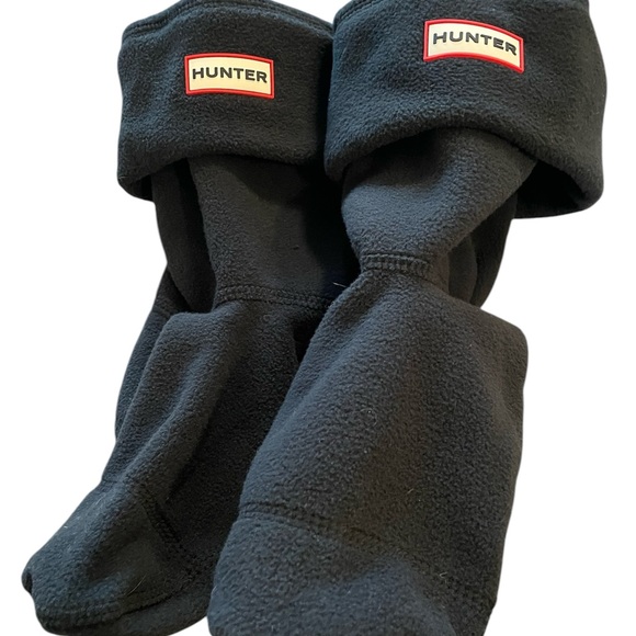 2/$15 3/$20🌹 Hunter Black Fleece Boot Liners - Picture 2 of 6